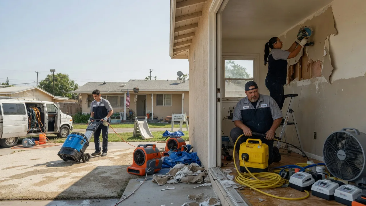 Water Damage Restoration in Milford, DE near me